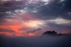 al tramonto