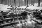 la neve scioglie