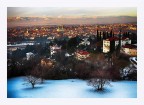 Panorama serale su Vicenza