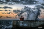 Onde sul molo 2