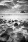 Stones on clouds