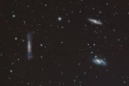 Il Tripletto del Leone (anche noto come Gruppo di M66) è un piccolo gruppo di galassie che dista circa 35 milioni di anni luce dalla Terra nella costellazione del Leone.
Il gruppo è formato dalle galassie a spirale M66, M65 e NGC 3628.
Commenti e critiche sempre graditissimi
