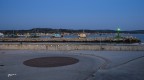 Trabucchi all'alba..
