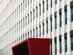 Rosso su bianco