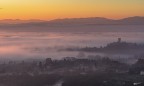 Nebbia all'alba in Pianura..0