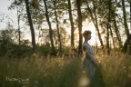 Francesca , aspettando il tramonto