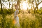 Immersa nel sole