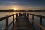 Il pontile al sorgere del sole 2.. L. Puccini.