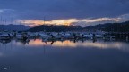 Uno spiraglio Rosso di sera.. Lerici
