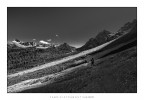 alba sui monti-
dall'alto tutto appare
piccolo e bello