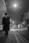 Man in black
