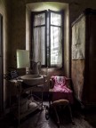 La vecchia toilette