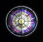 Cupola in vetro "Luce e tempo  Basilica di Santa Maria degli Angeli e dei Martiri  Roma