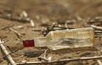 La spiaggia in questo periodo  piena di immondizia, ma spesso si pu trovare qualcosa di interessante da fotografare. Io penso che sia interessante se ha attratto la mia attenzione. Voi che ne dite?