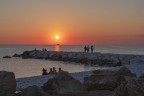 Osservare il calar del sole..