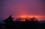 Tramonto su Padova