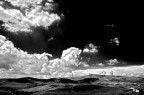 Paesaggio bn