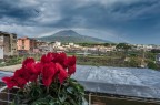 Arcobaleno sul Vesuvio