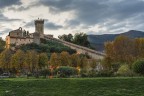 La Rocca ed il camminamento.. (Vicopisano)
