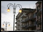 Lampioni accesi in citt...