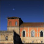 riflessi con luna...