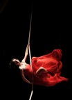 Floating in red Floating in red