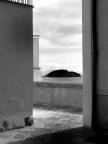 Nisida vista dal Rione Terra di Pozzuoli.