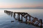 L'ora del tramonto sul lago di Garda