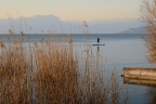 L'ora del tramonto sul lago di Garda 2