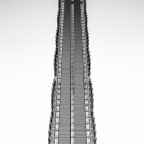 Milano, Torre Isozaki (Dicembre 2015)