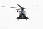 Dimostrazione di soccorso in mare effettuate dall'elicottero HH139A dell'aeronautica militare in forza al 15 SAR - 83 Gruppo CSAR ripreso durante le prove dell'air show sulle acque antistanti il lungomare di Bari