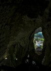 Nel ventre della balena - Grotte del castello di Predjama - Slovenia