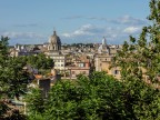 Una mattina di un'estate romana - due