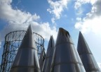 Installazione presso il Gazometro, Roma