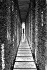 Ponte di Pondel, interno
