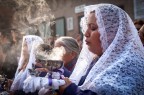 durante la visita a Bologna, dove Caterina Romeo ha organizzato la mostra fotografica , ci siamo imbattuti in questa processione peruviana ed ho eseguito qualche scatto.