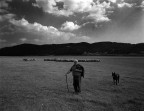 Sulla piana del Matese, tra Molise e Campania