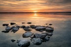 Tramonto in Brema