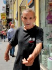 Il mendicante pi famoso, pi conosciuto e pi amato di Napoli.