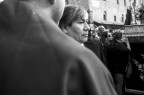 "processione peruviana", mi trovo a Bologna per la bellissima mostra organizzata da Caterina Romeo e mi imbatto in questo corteo per questa festa  tradizionale peruviana.