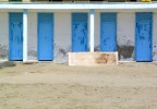 Porte azzurre