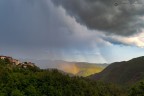 Arcobaleno con tempesta, Salata di Vobbia