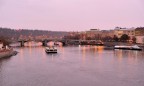 Tramonto a Praga