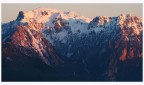 Alba invernale sul Monte Pasubio