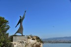 Statua di San Francesco sul monte di Cagliari.
Commenti e critiche sempre ben accetti