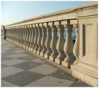 La terrazza Mascagni di Livorno