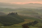 Leggere foschie del mattino.. Val D'orcia 24-12-22