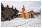 Santuario nell'inverno