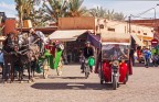 ora di punta a MarraKech