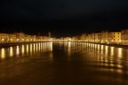 La piena vien di notte !